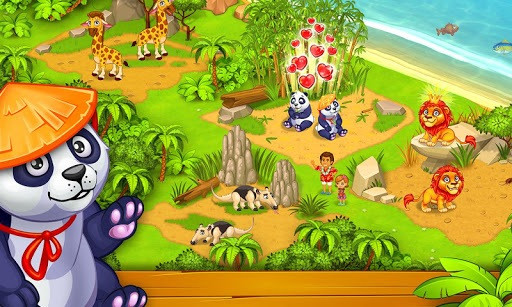 Farm Island: Hay Bay City Paradise Farm Island: Hay Bay City Paradise