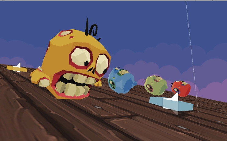 Roll a Zombie - Demo (itch)