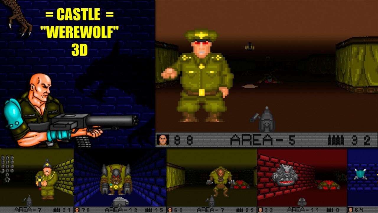 Castle Werewolf Castle Werewolf
