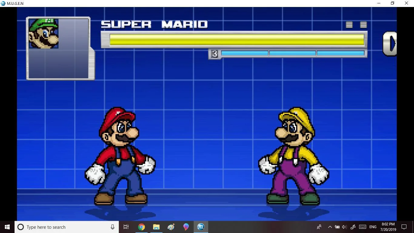 Статьи по Super Mario Brawl (itch)