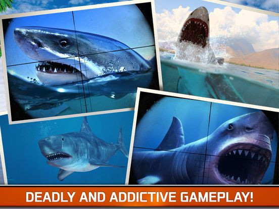 Angry Fish Hunting - Sea Shark Spear-fishing Game Angry Fish Hunting - Sea Shark Spear-fishing Game