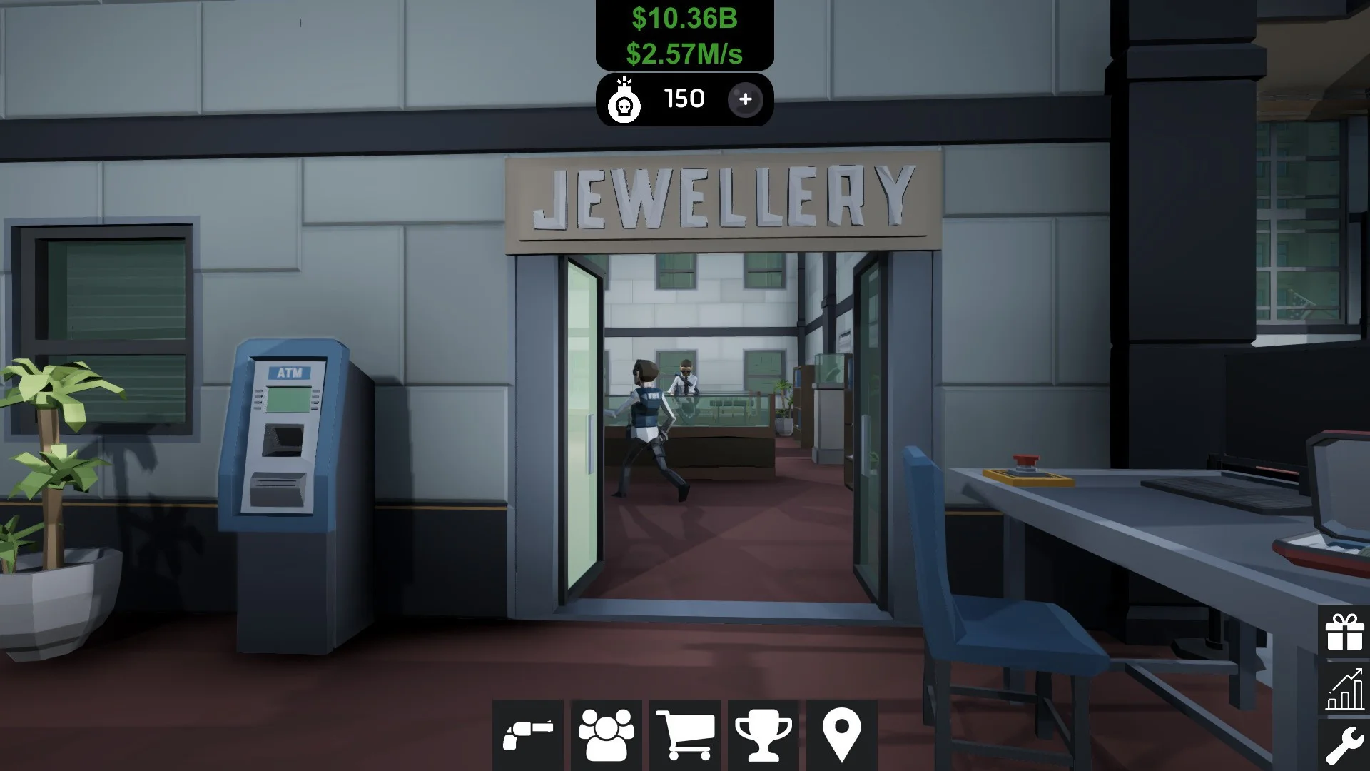 Idle Heist Idle Heist