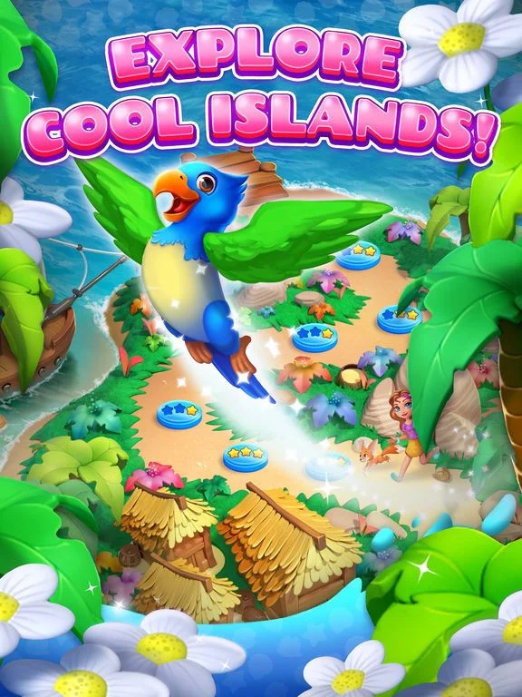 Island Adventure - Bird Blast