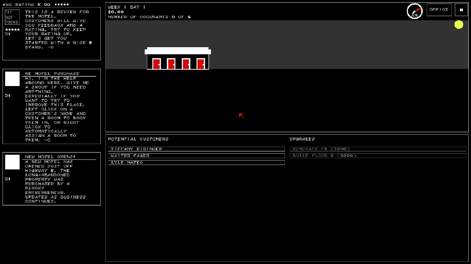 Motel Simulator '98 (itch) Motel Simulator '98 (itch)