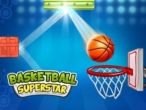 Basketball Superstar - Shoot Crazy Basket Hoops