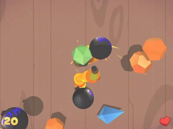 Slice Gems Adventure 3D Slice Gems Adventure 3D