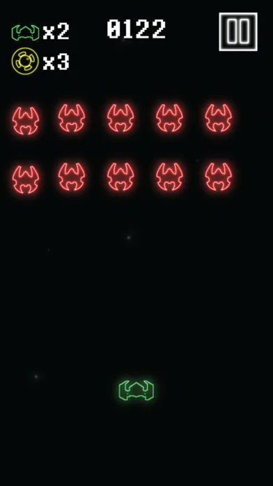 Old Galaxian Old Galaxian