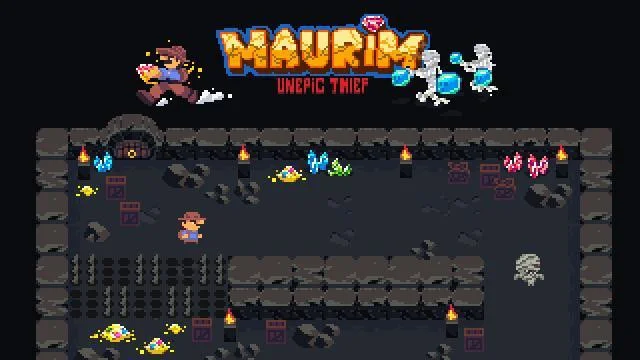 Maurim: Unepic Thief (itch)