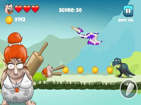 Stone Aged - Caveman Runner In Super Stone Age World Stone Aged - Caveman Runner In Super Stone Age World