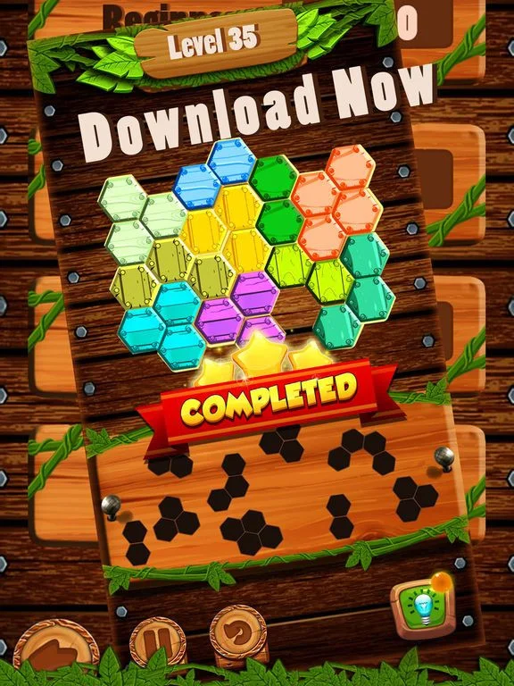 Hexa Wood Block Puzzle! Hexa Wood Block Puzzle!