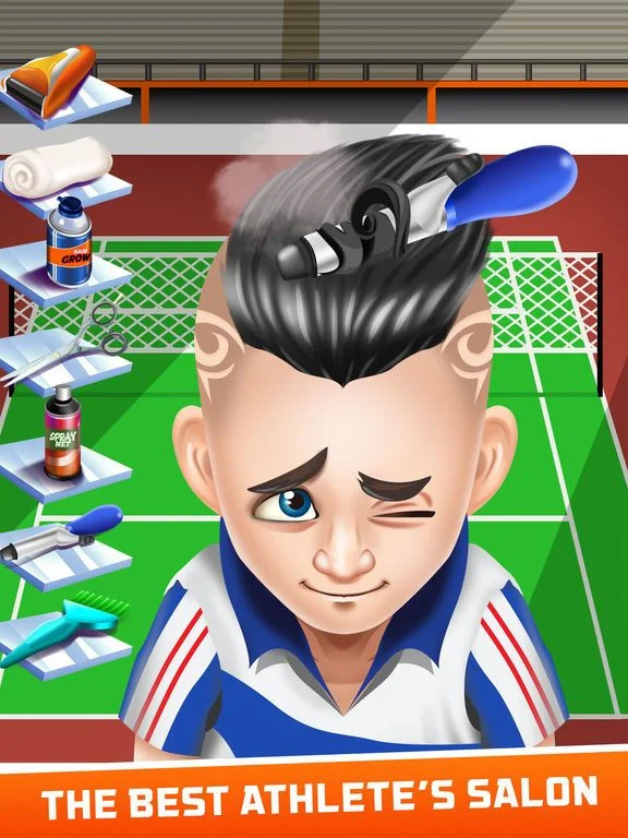 Новости о Athlete Shave Salon Games