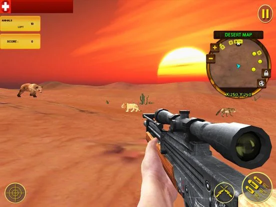 Новости о Frontier Animal Sniper Hunting