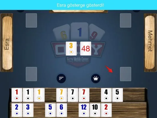 Okey - Rummy Game Okey - Rummy Game