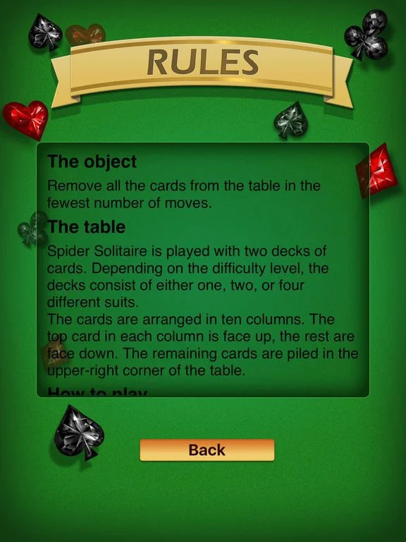 Happy Spider Solitaire HD Happy Spider Solitaire HD