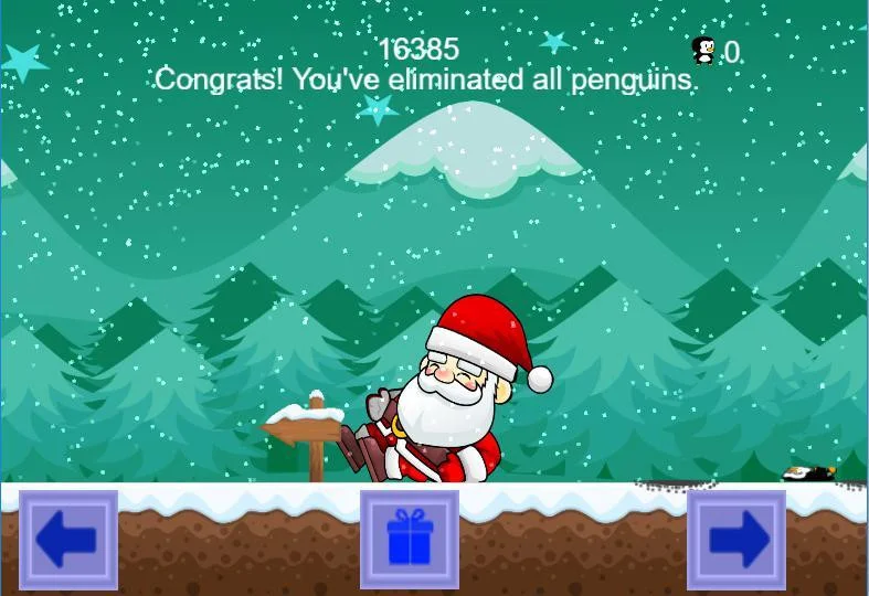 Santa, Penguin Hunter (itch) Santa, Penguin Hunter (itch)