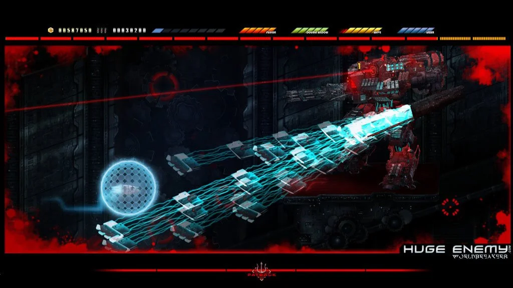 Huge Enemy - Worldbreakers Huge Enemy - Worldbreakers