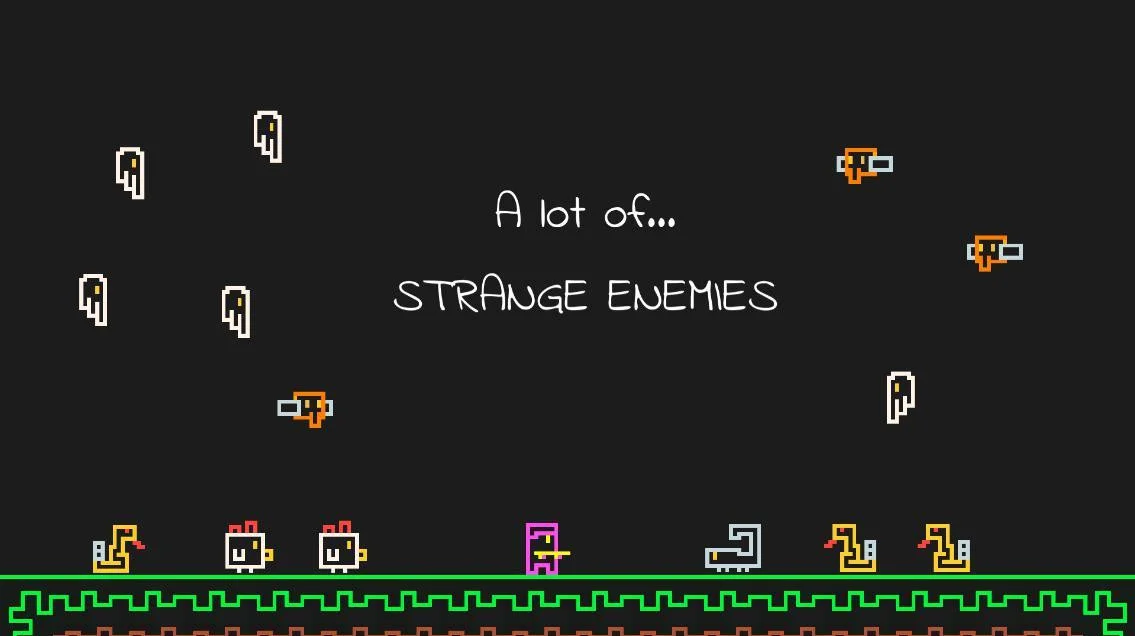 A lot of... Strange Enemies! (itch) A lot of... Strange Enemies! (itch)