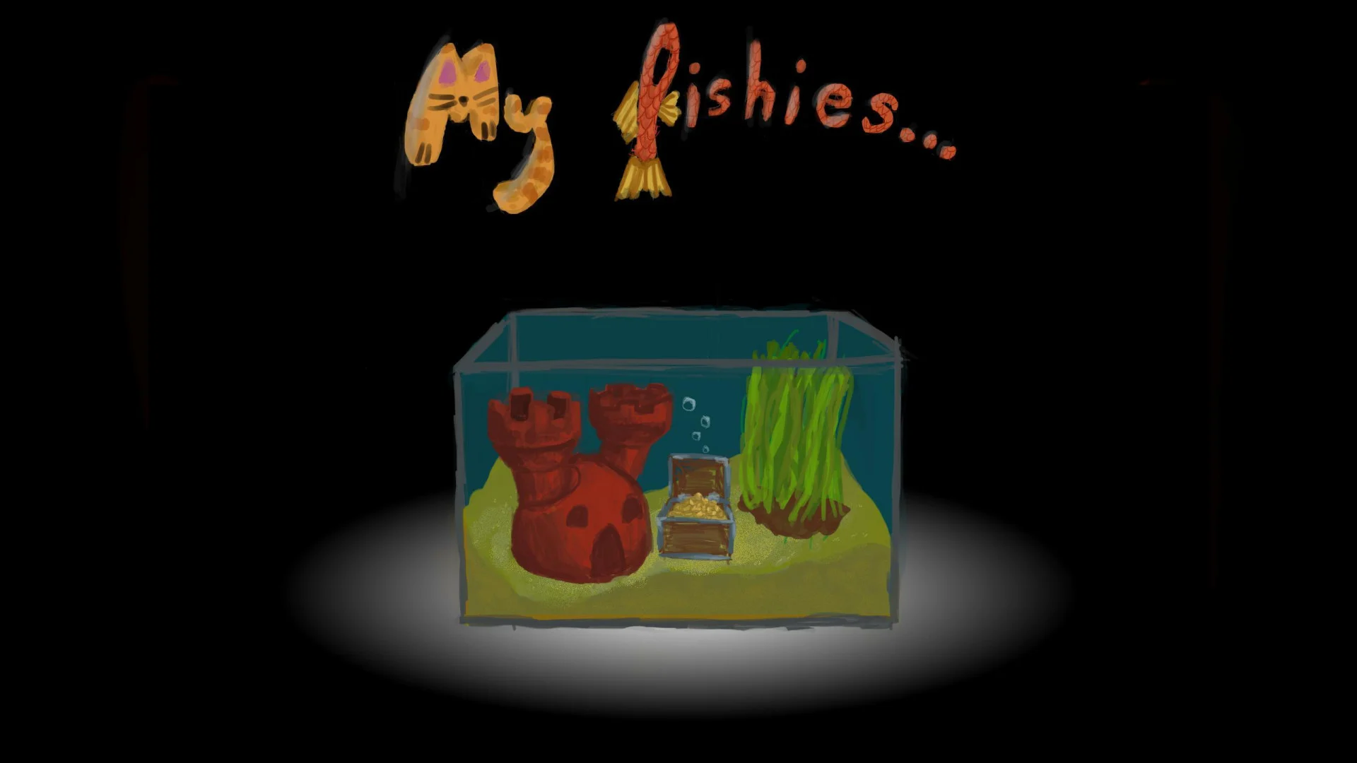 My fishies... (itch) My fishies... (itch)