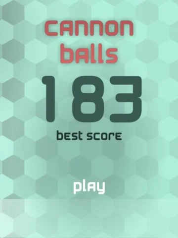 Cannon Balls