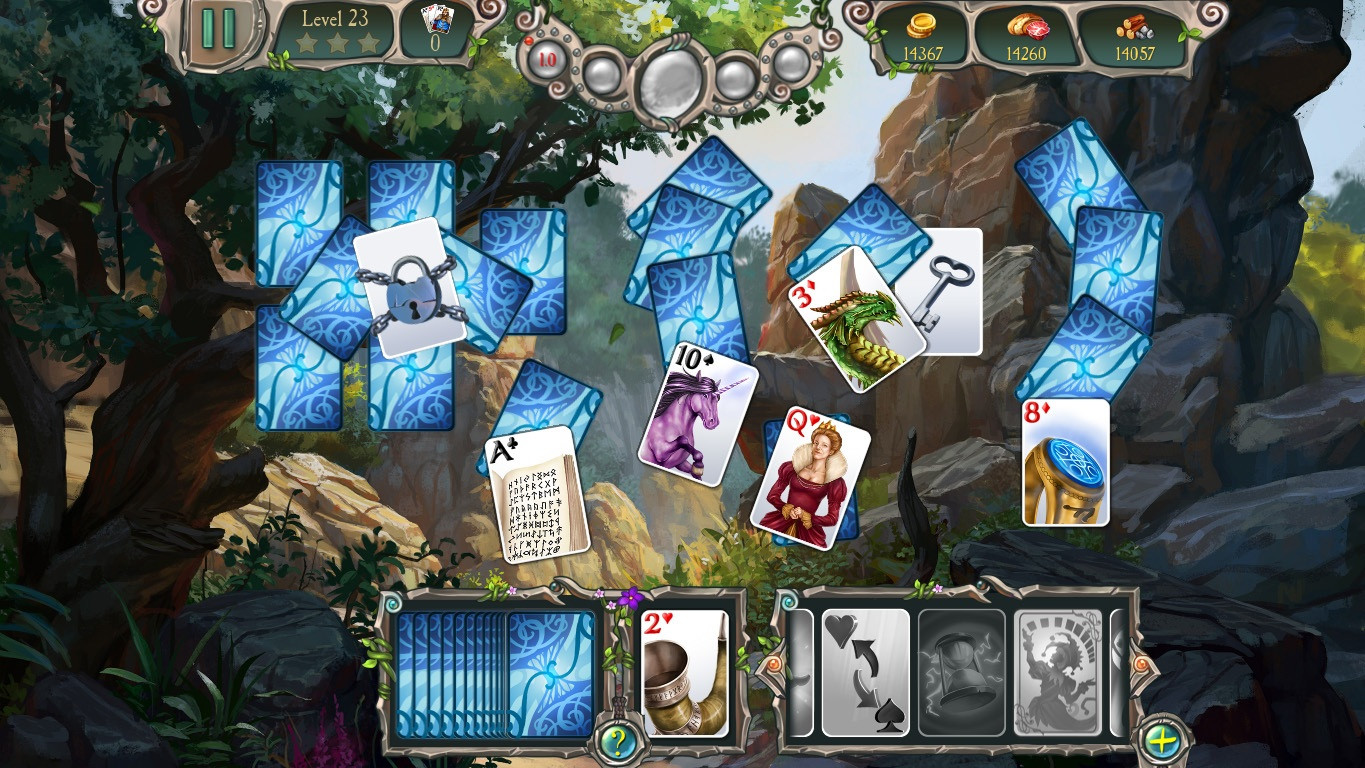 Avalon Legends Solitaire 3 Avalon Legends Solitaire 3