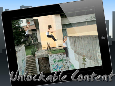 iTraceur - Parkour / Freerunning Platform Game