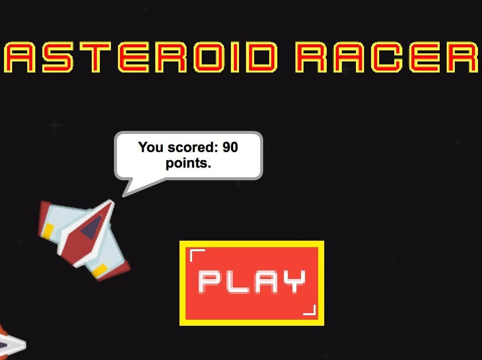 Asteroid Racer (itch)