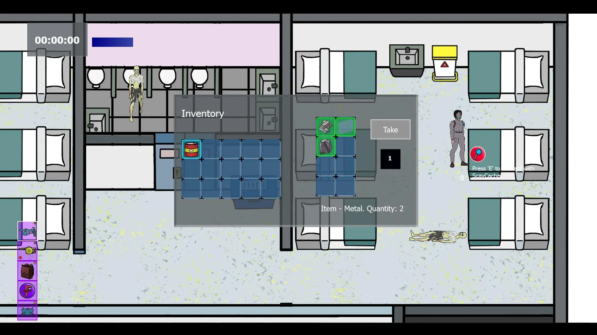 The Nomad Initiative (itch)