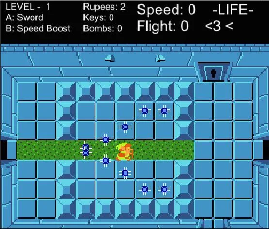 The Legend of Zelda - Custom Dungeon (itch) The Legend of Zelda - Custom Dungeon (itch)