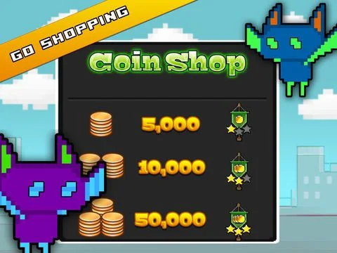 Pixie Bats - Flying Lil 8 Bit Pixels ~ Flap Tap N Fly Pixie Bats - Flying Lil 8 Bit Pixels ~ Flap Tap N Fly
