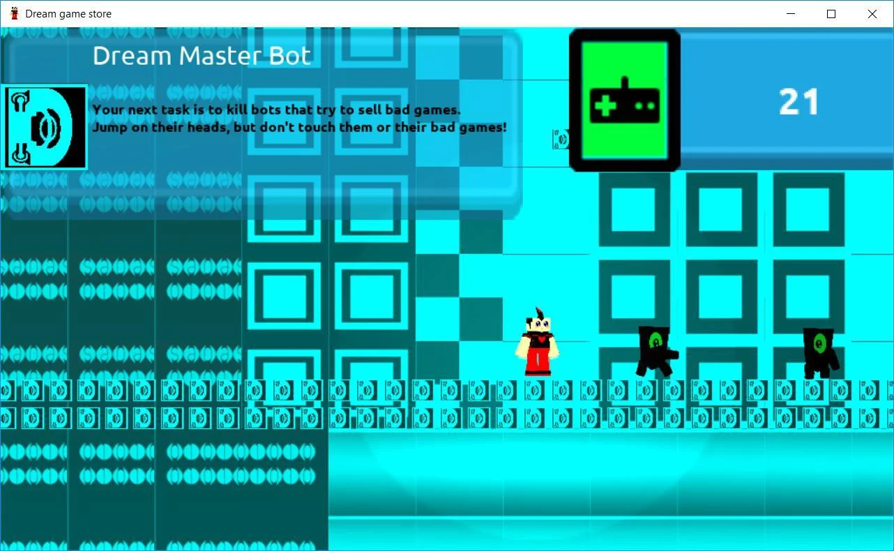 Bot Saves Dream -html5 (itch) Bot Saves Dream -html5 (itch)