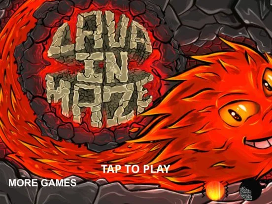 Lava in Maze - Live Labyrinth