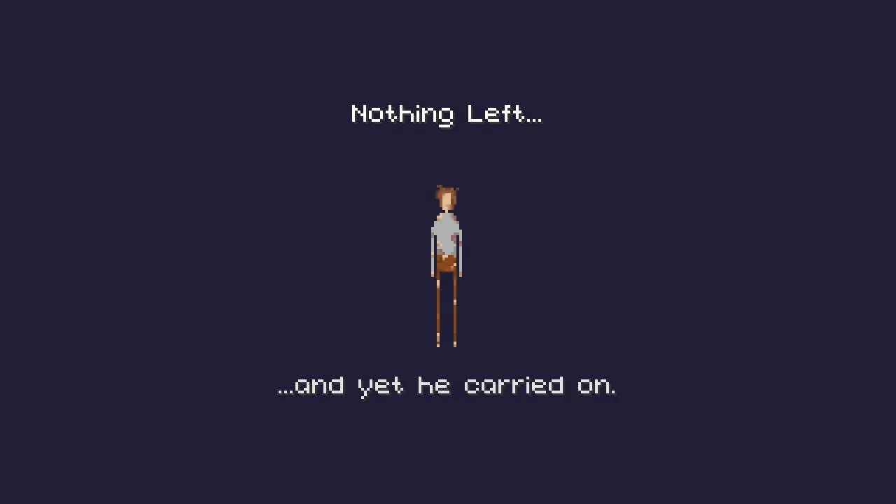 Рецензии Nothing Left (Gouda) (itch)