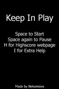 Keep in Play (itch) Keep in Play (itch)