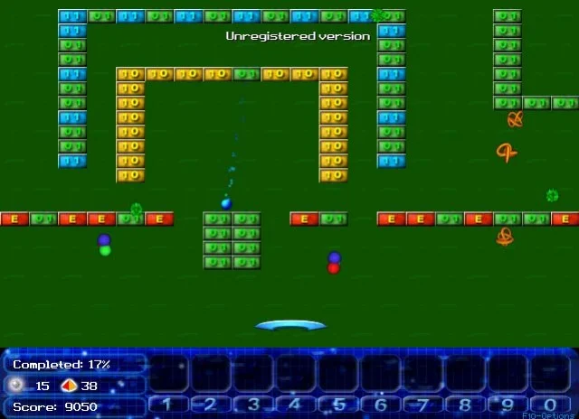 Arkanoid 4000