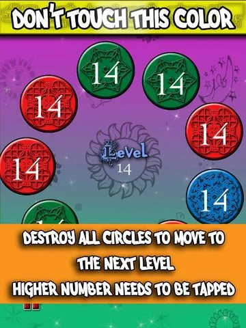 Colors Skip-Wheel Challenge. Colors Skip-Wheel Challenge.