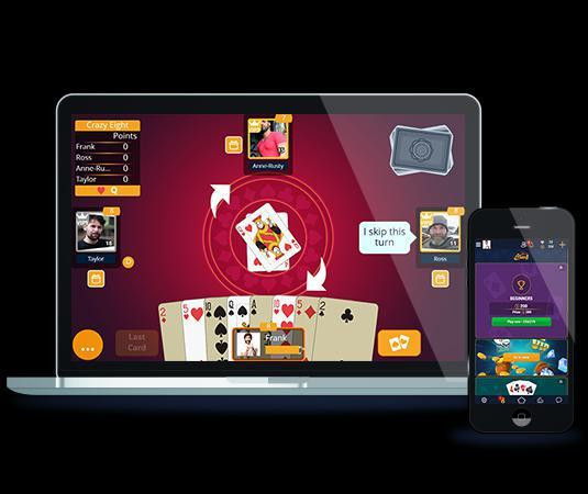 Crazy Eights Online (itch)