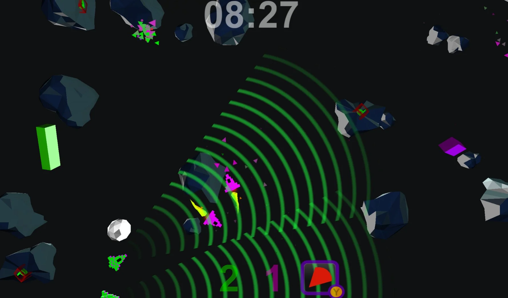 Asteroid Soccer Asteroid Soccer