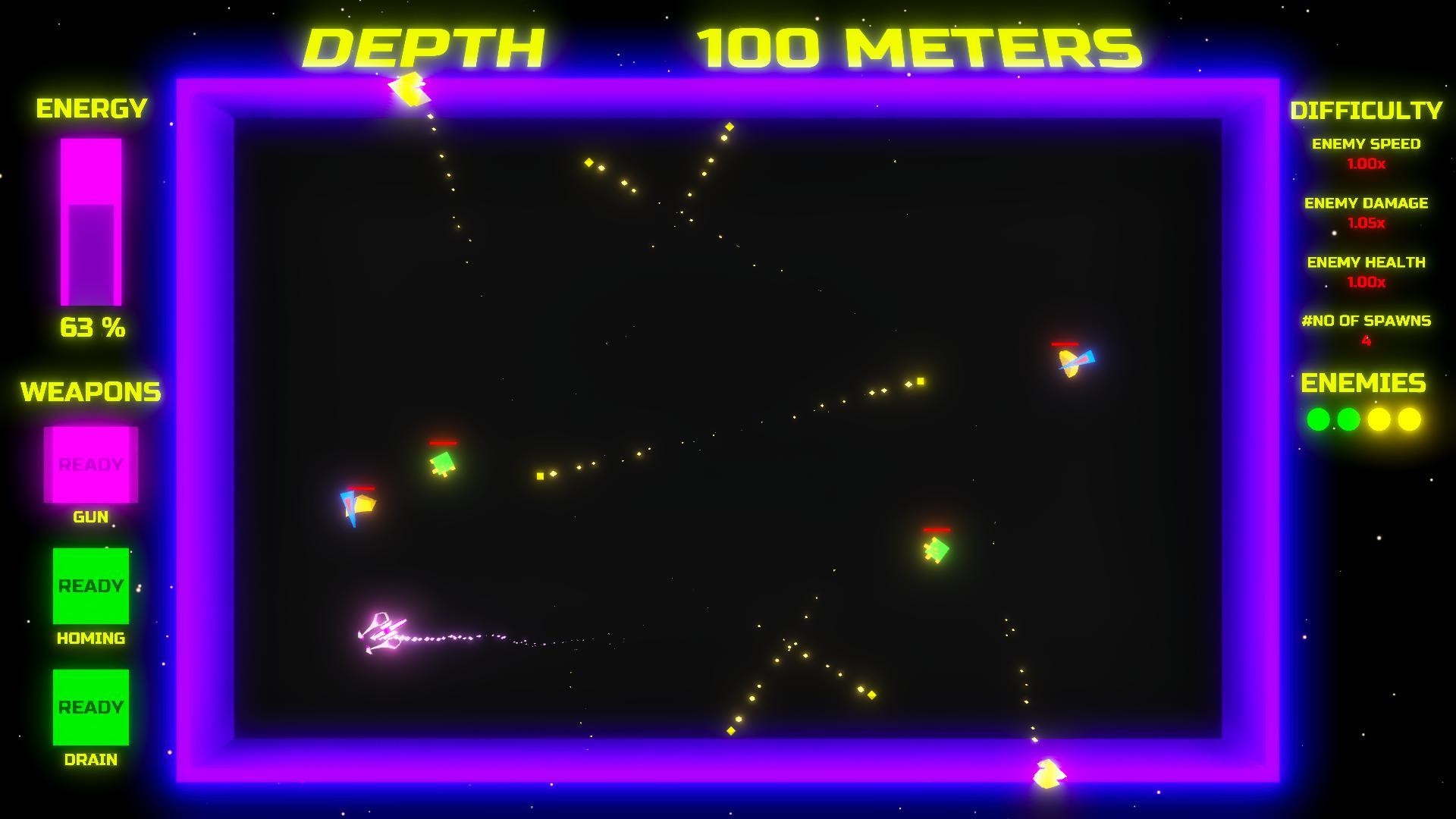 Новости о Space Dive (itch)