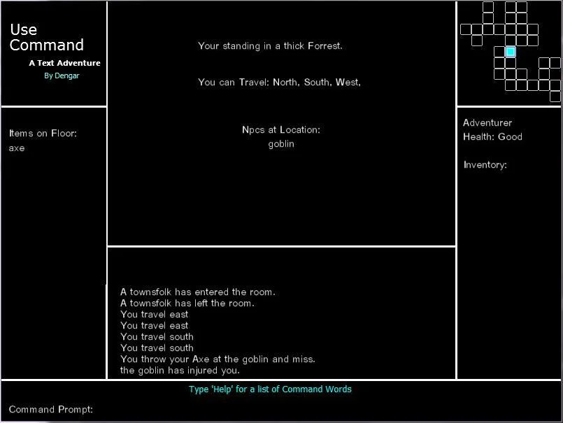Use Command (itch)