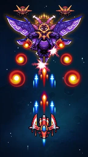 Galaxiga - Classic 80s Arcade Space Shooter Galaxiga - Classic 80s Arcade Space Shooter