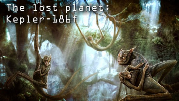The lost planet: Kepler-186f (itch) The lost planet: Kepler-186f (itch)