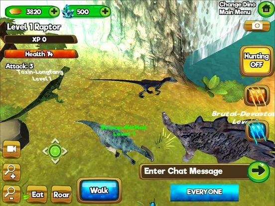 Jurassic Dino-saur Online Sim-ulator Jurassic Dino-saur Online Sim-ulator
