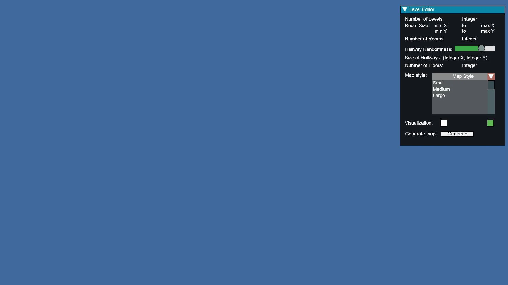 Procedural Generation FPS Level Generator (itch) Procedural Generation FPS Level Generator (itch)