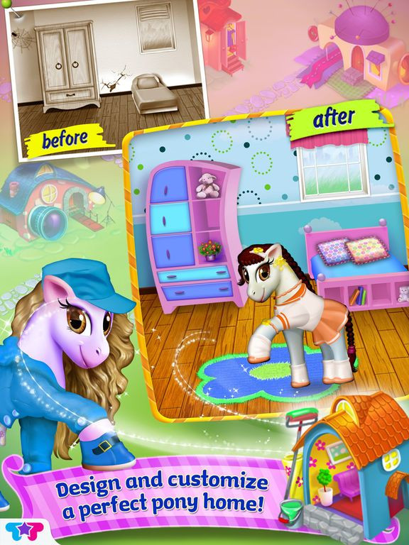 Pony Care Rainbow Resort - Enchanted Fashion Salon