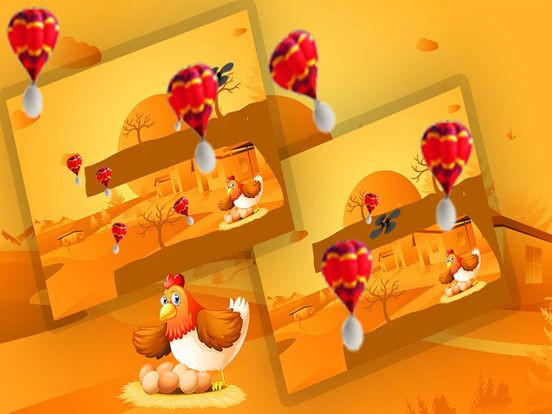 Catch The Egg In The Basket Catch The Egg In The Basket