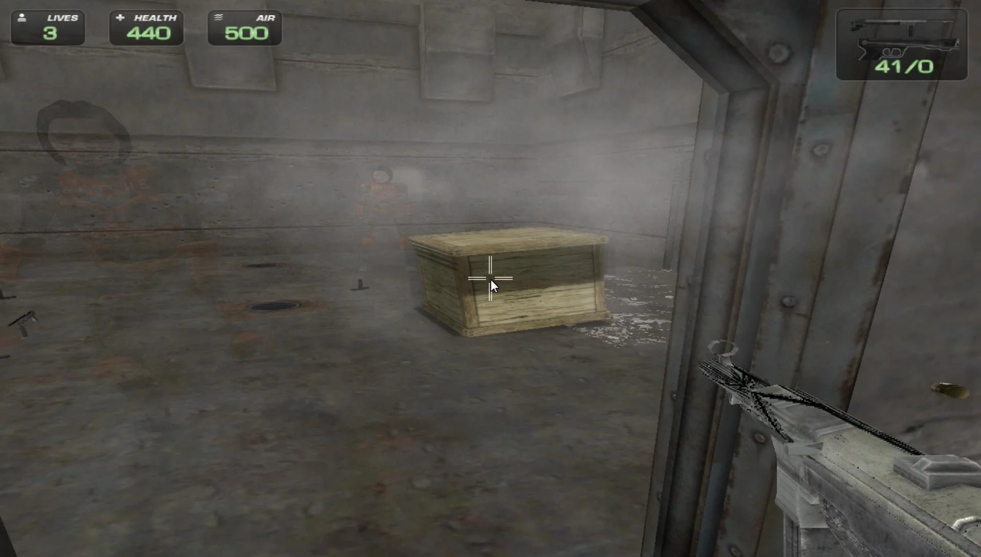 Death Shooter Rising Of The Destroyers Level 7 (itch)