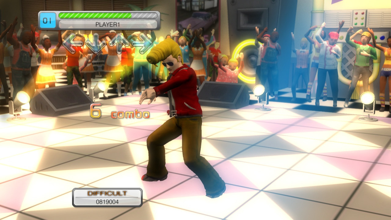DanceDanceRevolution (2009) DanceDanceRevolution (2009)