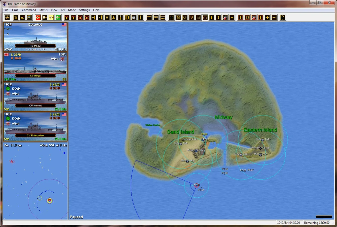 Naval Campaigns: Midway Naval Campaigns: Midway