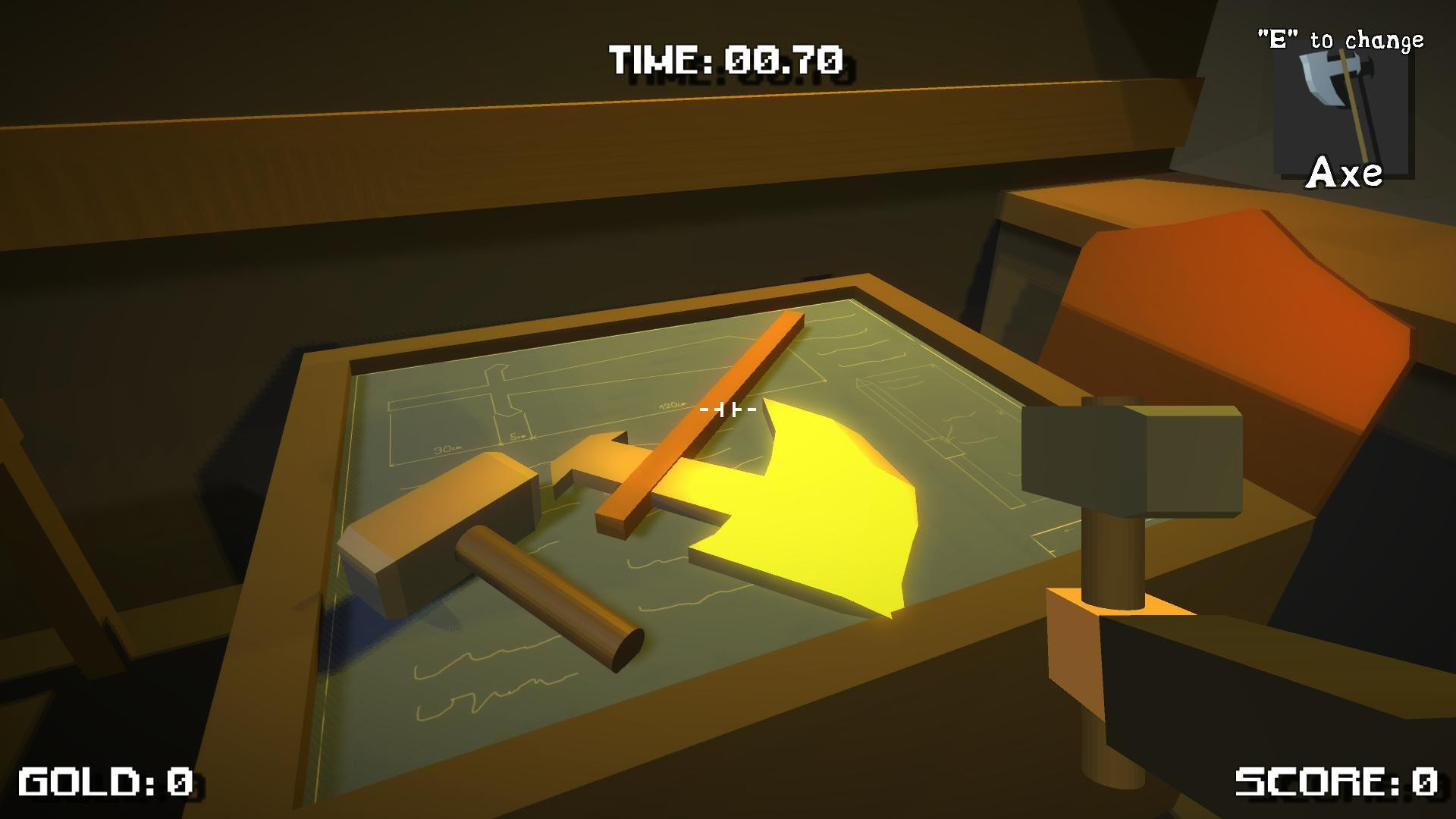 Fast Blacksmith - Blacksmith Simulator (itch)