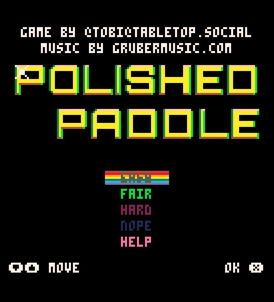 Polished Paddle (itch)